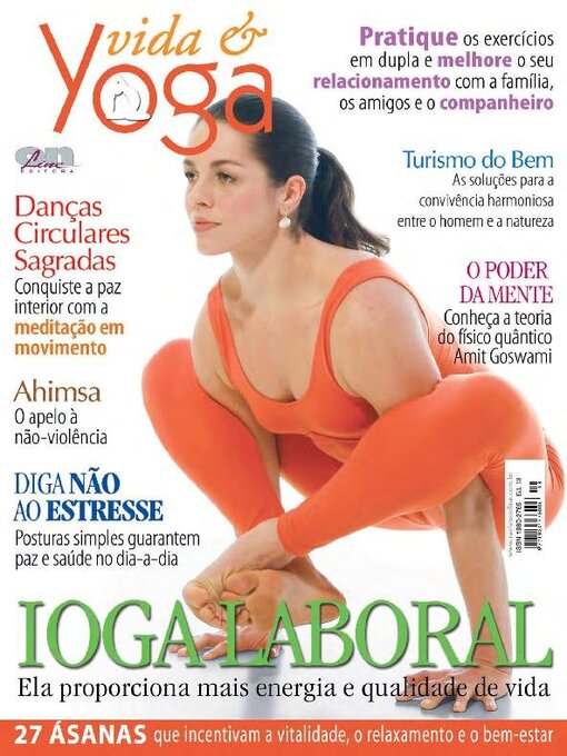 Title details for Revista Yoga by Online Editora - Available